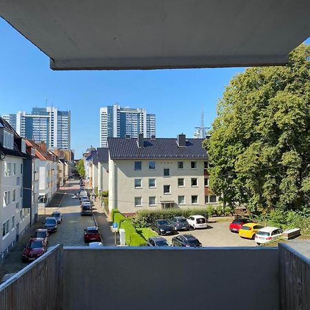 Fewo Am Deich 1 Zentral Mit Stadtblick Und Kontaktloser Check In Bremerhaven Exterior foto