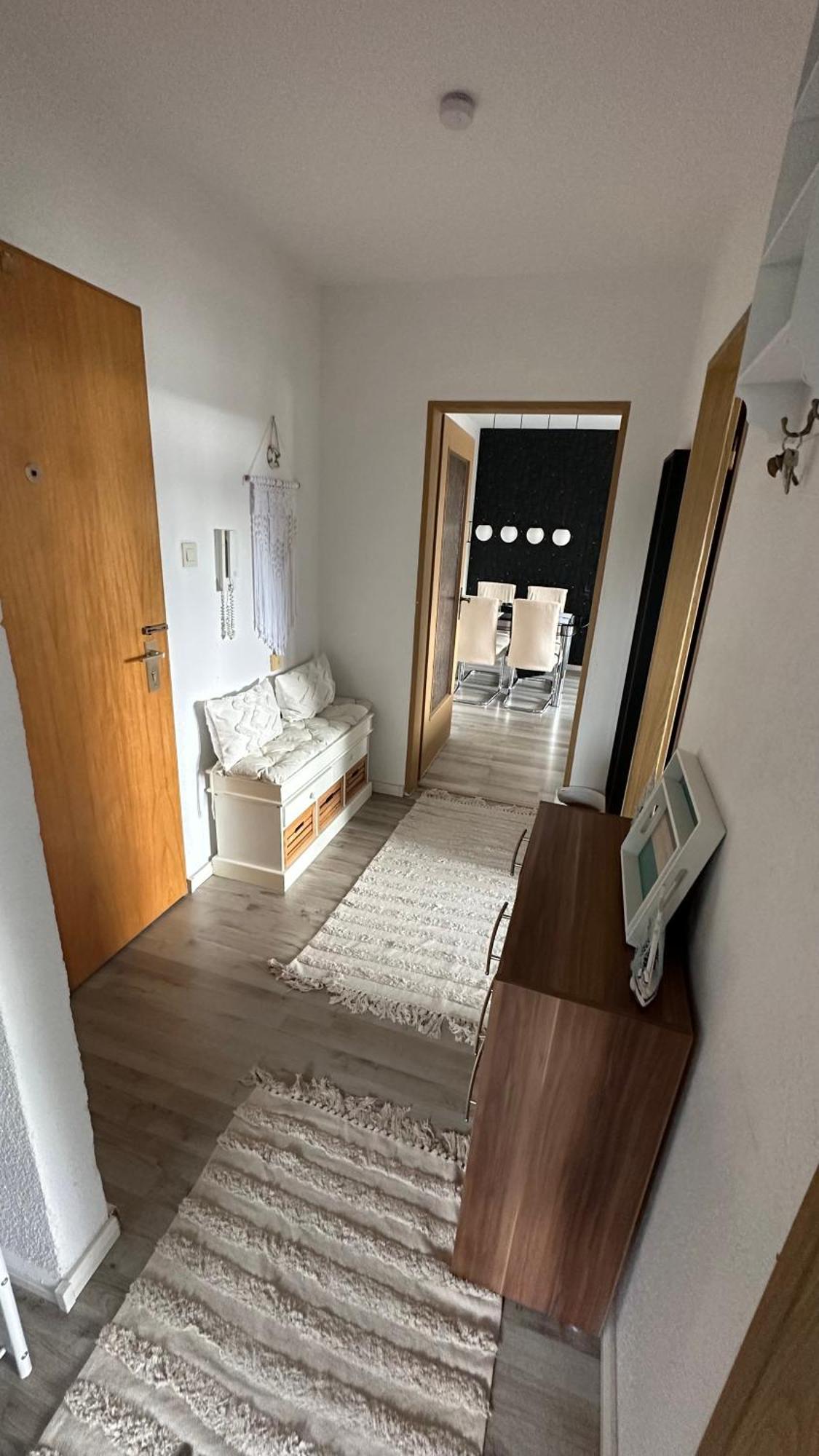 Fewo Am Deich 1 Zentral Mit Stadtblick Und Kontaktloser Check In Bremerhaven Exterior foto