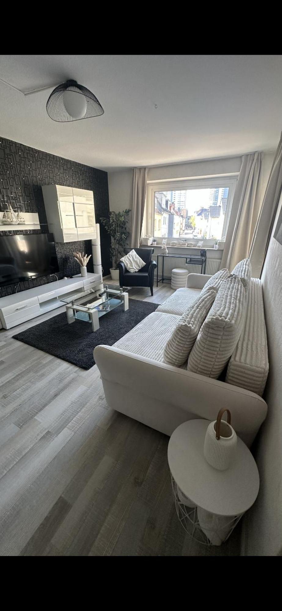 Fewo Am Deich 1 Zentral Mit Stadtblick Und Kontaktloser Check In Bremerhaven Exterior foto